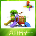 2015 outdoor park play structure garden kids plastic slide KFC kids play toys